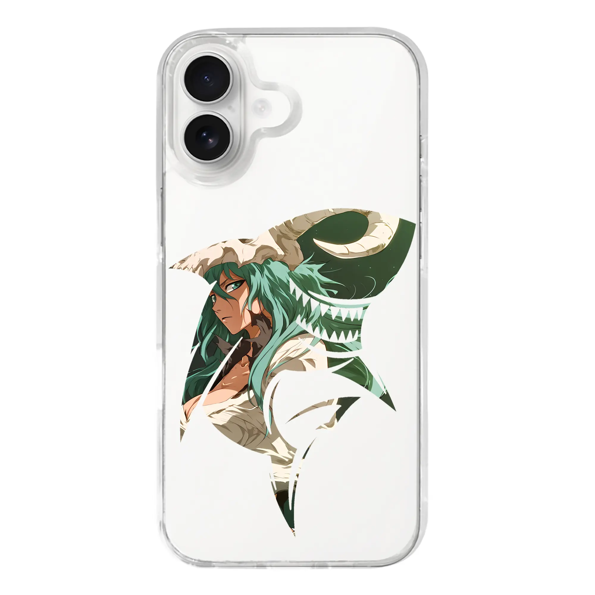 ブリーチ グッズ ネリエル・トゥ・オーデルシュヴァンク - iPhone 17シリーズ 透明スマホケース – 薄型・耐衝撃・精密フィット保護カバー